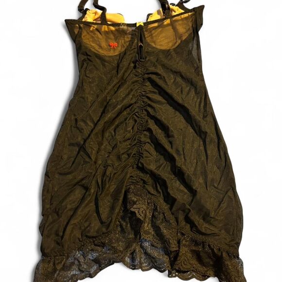 Victoria Secret Vintage 2000’s Black Lace Dress - Picture 2 of 5